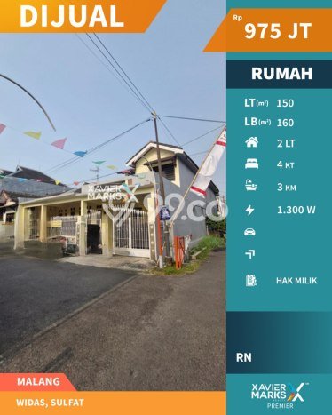 Rumah Modern Minimalis 4 KT Bisa Langsung Pindah di Blimbing Rumah Modern Minimalis 4 KT Bisa Langsung Pindah di Blimbing