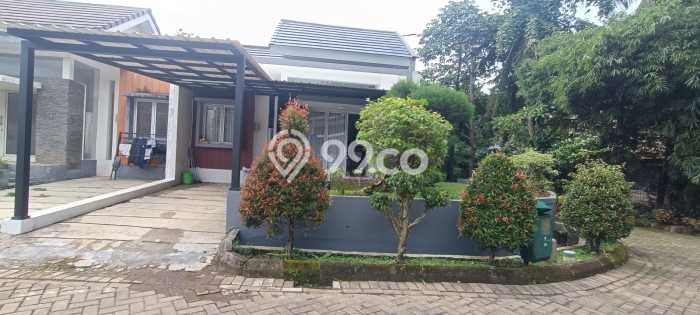 Rumah Minimalis 2 Kamar LT 168m2 di Tajur Rumah Minimalis 2 Kamar LT 168m2 di Tajur