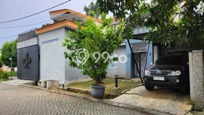 Rumah Modern Minimalis 5 Kamar Bisa Langsung Pindah di Jonggol Rumah Modern Minimalis 5 Kamar Bisa Langsung Pindah di Jonggol