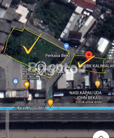 Dijual Tanah Lokasi Prima di , Luas 5105m2m², Dekat Bekasi, Bekasi Dijual Tanah Lokasi Prima di , Luas 5105m2m², Dekat Bekasi, Bekasi