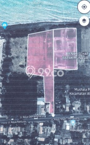 Tanah Kavling untuk Dijual di Warureja Tegal 11379m2 Tanah Kavling untuk Dijual di Warureja Tegal 11379m2