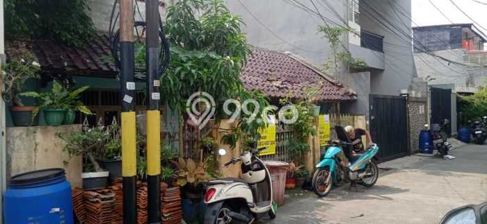 Tanah Dijual di Jakarta Barat Seluas 135m2 Strategis Tanah Dijual di Jakarta Barat Seluas 135m2 Strategis