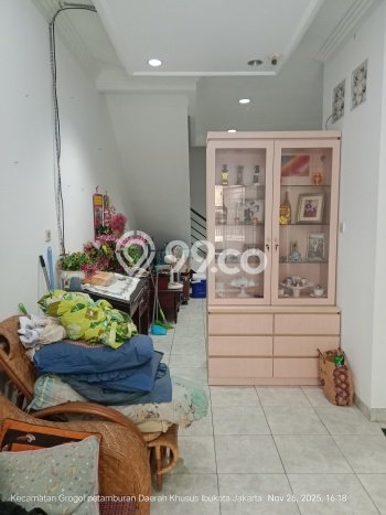 Rumah Kontrakan Jakarta Barat LT 90m2 LB 200m2 Area Grogol Rumah Kontrakan Jakarta Barat LT 90m2 LB 200m2 Area Grogol
