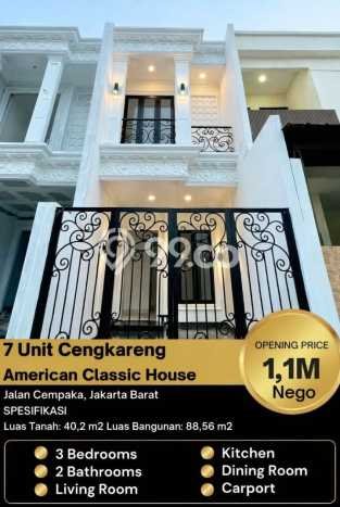 Jual Rumah Favorit Siap Huni LB 88m2 di Cengkareng, Jakarta Barat Jual Rumah Favorit Siap Huni LB 88m2 di Cengkareng, Jakarta Barat