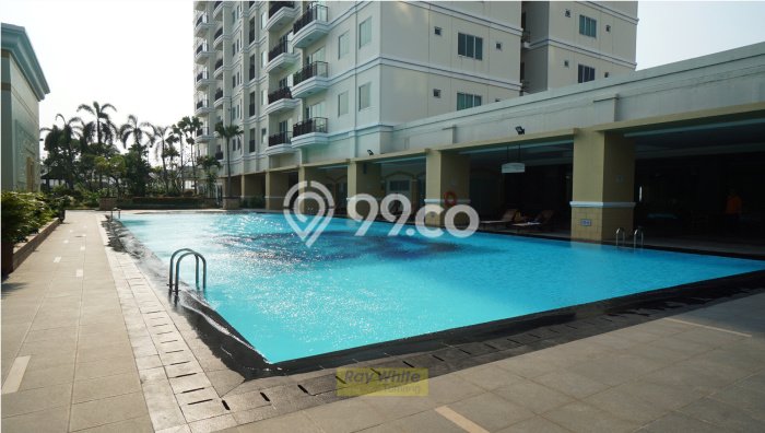 Disewakan Apartemen Ekonomis 3 BR di Permata Hijau Jakarta Selatan Disewakan Apartemen Ekonomis 3 BR di Permata Hijau Jakarta Selatan