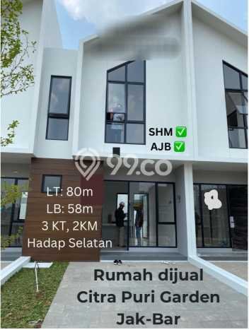 Dijual Rumah Eksklusif 3 KT di Semanan, Jakarta Barat Dijual Rumah Eksklusif 3 KT di Semanan, Jakarta Barat