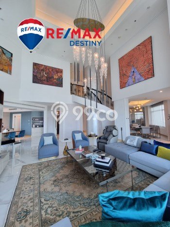 Hunian Apartemen Eksklusif untuk Dijual di Jakarta Selatan dengan 4 BR & 4 Kamar Mandi Hunian Apartemen Eksklusif untuk Dijual di Jakarta Selatan dengan 4 BR & 4 Kamar Mandi