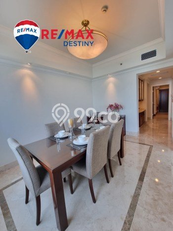 For Rent Hunian Apartemen Ideal di Senayan, 3 Kamar Tidur, Luas 202m2m² For Rent Hunian Apartemen Ideal di Senayan, 3 Kamar Tidur, Luas 202m2m²