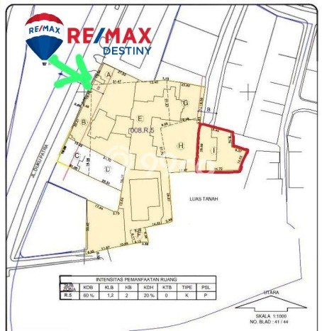 Tanah Kawasan Kuningan, Luas 5826m2m², Area Strategis, Lingkungan Asri Tanah Kawasan Kuningan, Luas 5826m2m², Area Strategis, Lingkungan Asri