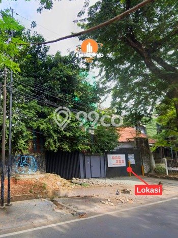 LOKASI PREMIUM! Tanah di Kebayoran Baru, Luas 563m2m², Cocok untuk Investasi LOKASI PREMIUM! Tanah di Kebayoran Baru, Luas 563m2m², Cocok untuk Investasi