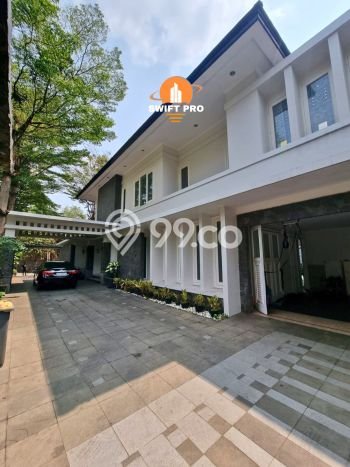 Hunian Mewah LB 1100m2 Siap Pakai Desain Elegan di Kemang, Jakarta Selatan Hunian Mewah LB 1100m2 Siap Pakai Desain Elegan di Kemang, Jakarta Selatan