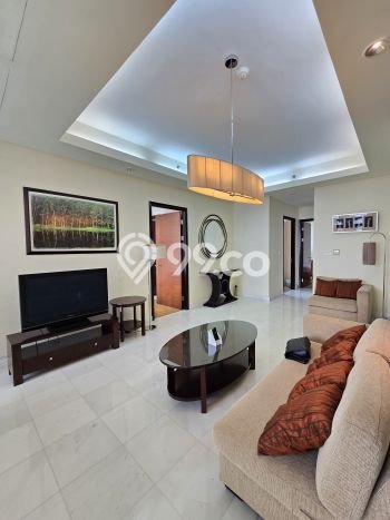Apartemen Nyaman untuk Disewa, 3 Kamar di Jakarta Selatan Apartemen Nyaman untuk Disewa, 3 Kamar di Jakarta Selatan