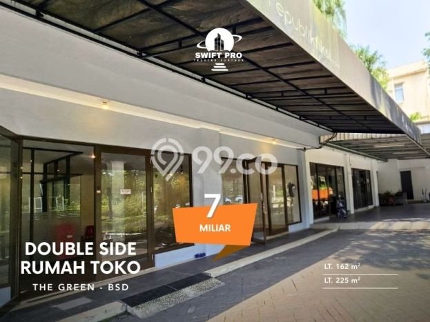 Ruko Paling Dicari LB 225m2 Dijual di BSD Ruko Paling Dicari LB 225m2 Dijual di BSD