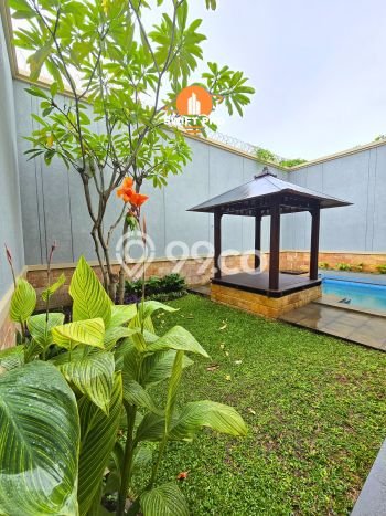 For Sale! Luxury House LT 371m2 Desain Elegan di Kemang For Sale! Luxury House LT 371m2 Desain Elegan di Kemang
