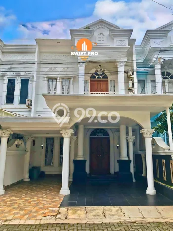 Rumah Strategis Modern Lb 300m2 di Medan Kota, Medan Rumah Strategis Modern Lb 300m2 di Medan Kota, Medan