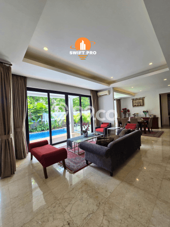 Rumah Luxury Modern Tanpa Renovasi di Kemang Jakarta Selatan Rumah Luxury Modern Tanpa Renovasi di Kemang Jakarta Selatan