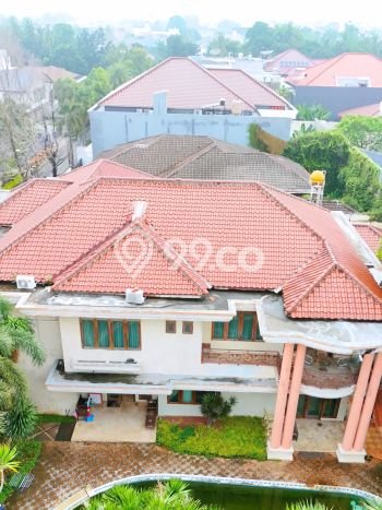 Ready to Use! Premium House LT 1200m2 Desain Elegan di Permata Hijau Ready to Use! Premium House LT 1200m2 Desain Elegan di Permata Hijau