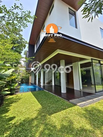 Ready to Use! Premium House LT 515m2 Desain Elegan di Kemang Ready to Use! Premium House LT 515m2 Desain Elegan di Kemang