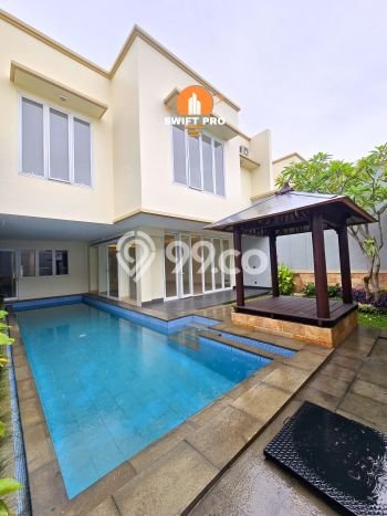For Sale! Luxury House LT 371m2 Desain Elegan di Kemang For Sale! Luxury House LT 371m2 Desain Elegan di Kemang