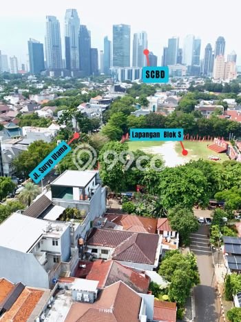 Rumah Elit Modern Tanpa Renovasi di Senopati Jakarta Selatan Rumah Elit Modern Tanpa Renovasi di Senopati Jakarta Selatan