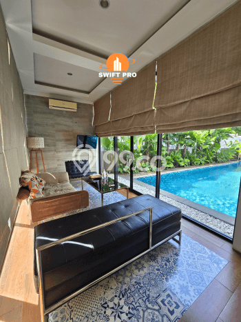 Rumah Luxury Modern Tanpa Renovasi di Kemang Jakarta Selatan Rumah Luxury Modern Tanpa Renovasi di Kemang Jakarta Selatan