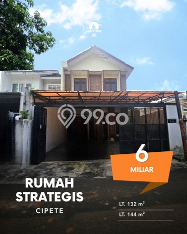 Hunian Elit LB 144m2 Siap Pakai Desain Elegan di Cipete, Jakarta Selatan Hunian Elit LB 144m2 Siap Pakai Desain Elegan di Cipete, Jakarta Selatan