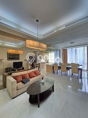 Apartemen Nyaman untuk Disewa, 3 Kamar di Jakarta Selatan Apartemen Nyaman untuk Disewa, 3 Kamar di Jakarta Selatan