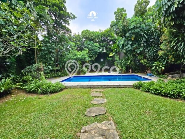 Jual Rumah Luas Megah Dengan View Eksklusif di Kemang, Jakarta Selatan Jual Rumah Luas Megah Dengan View Eksklusif di Kemang, Jakarta Selatan