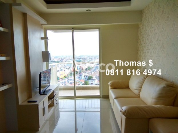 Apartemen Disewa Terjangkau 2 KT / 2 KM di Kelapa Gading, Jakarta Utara Apartemen Disewa Terjangkau 2 KT / 2 KM di Kelapa Gading, Jakarta Utara