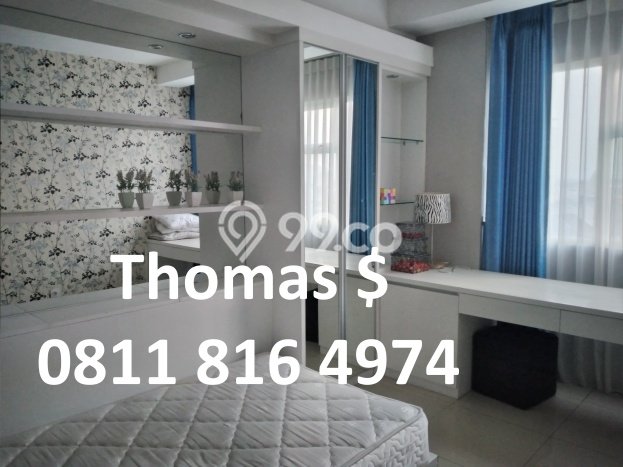 Apartemen Murah dengan 3 BR & 2 KM di Kelapa Gading Jakarta Utara Apartemen Murah dengan 3 BR & 2 KM di Kelapa Gading Jakarta Utara
