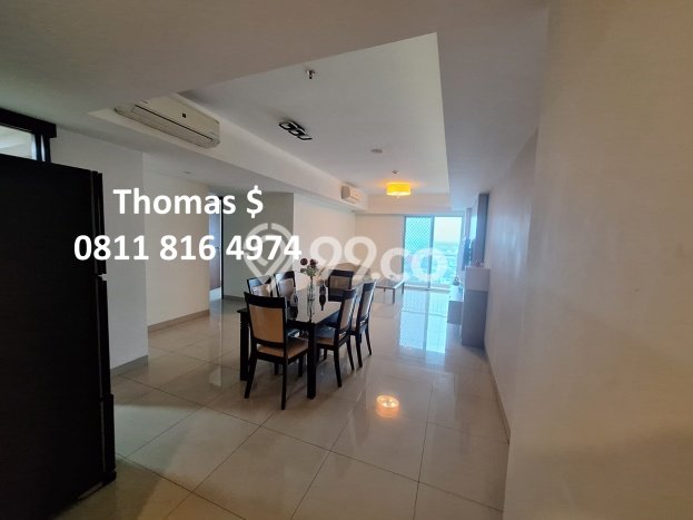 Apartemen Disewa Murah 3 KT / 2 KM di Kelapa Gading, Jakarta Utara Apartemen Disewa Murah 3 KT / 2 KM di Kelapa Gading, Jakarta Utara