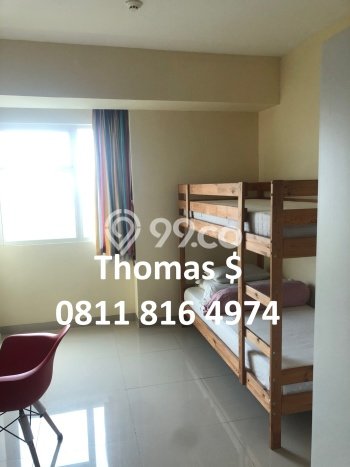 Jarang Ada! Hunian Apartemen Hemat di Kelapa Gading, Jakarta Utara 3 Kamar Tidur dan 2 Kamar Mandi Jarang Ada! Hunian Apartemen Hemat di Kelapa Gading, Jakarta Utara 3 Kamar Tidur dan 2 Kamar Mandi