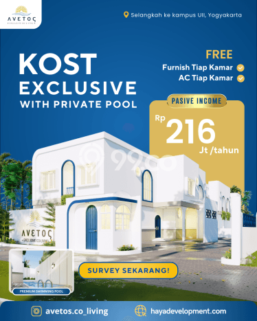For Sale Rumah 8 Kamar Lokasi Ideal Nyaman dan Strategis di Ngaglik For Sale Rumah 8 Kamar Lokasi Ideal Nyaman dan Strategis di Ngaglik