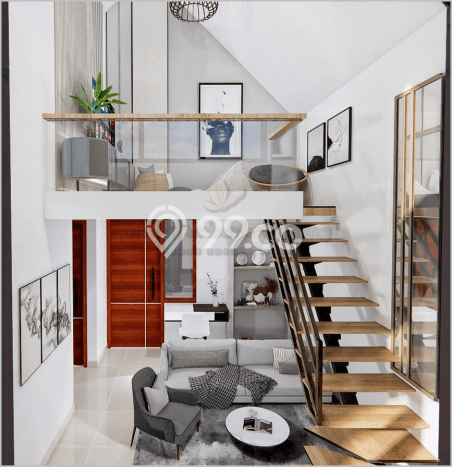 Rumah Mewah dengan Luas Tanah 79m² di Kawasan Elite Sleman, Sleman Rumah Mewah dengan Luas Tanah 79m² di Kawasan Elite Sleman, Sleman