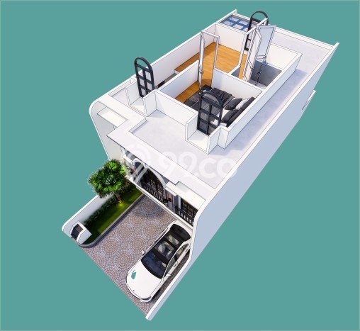 Rumah Kawasan Maguwoharjo, LT 140m², Bangunan 187m² Rumah Kawasan Maguwoharjo, LT 140m², Bangunan 187m²