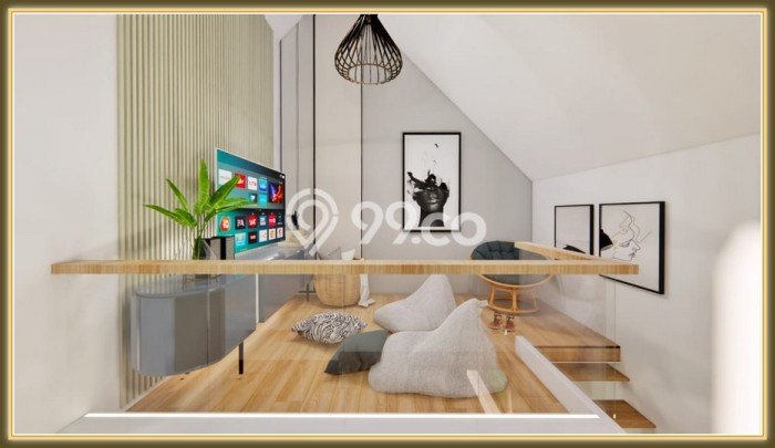 Rumah Nuansa Villa Mezzanine Scurity 24 Jam Dekat Kampus Umy Rumah Nuansa Villa Mezzanine Scurity 24 Jam Dekat Kampus Umy