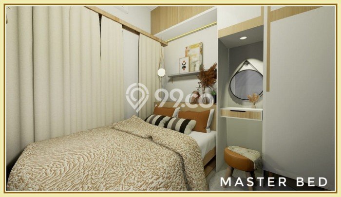 Rumah Cantik di Gamping Jogja Dalam Cluster Free Mezzanine Rumah Cantik di Gamping Jogja Dalam Cluster Free Mezzanine