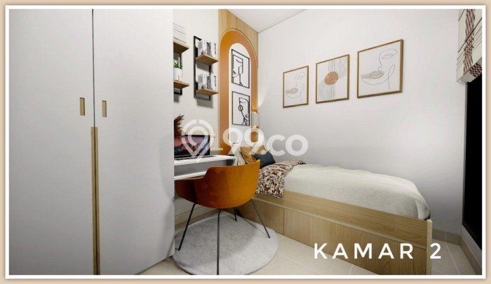 Rumah Nuansa Villa One Gate System Free Mezzanine di Gamping Rumah Nuansa Villa One Gate System Free Mezzanine di Gamping