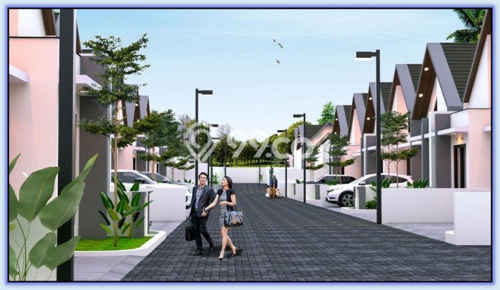 Rumah Modern Include Mezzanine Dalam Perumahan Sleman Barat Rumah Modern Include Mezzanine Dalam Perumahan Sleman Barat