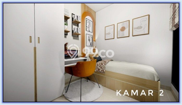Rumah Modern Include Mezzanine Dalam Perumahan Sleman Barat Rumah Modern Include Mezzanine Dalam Perumahan Sleman Barat