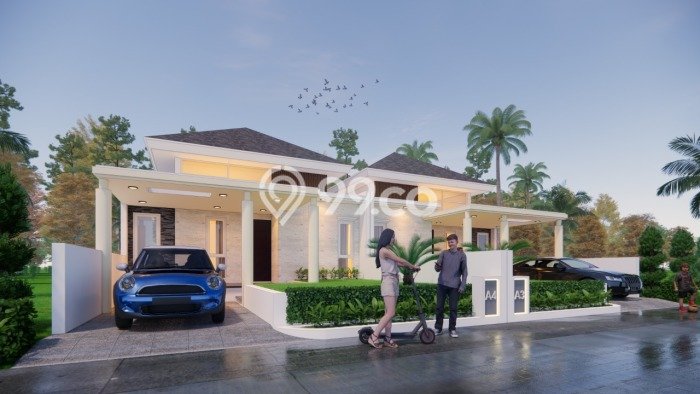 Jual Rumah Jalan Godean Km 14 Lingkungan Asri Jual Rumah Jalan Godean Km 14 Lingkungan Asri