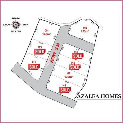 Tanah Dijual Lokasi Bantul, Bantul Luas 120m2 Legalitas Aman Tanah Dijual Lokasi Bantul, Bantul Luas 120m2 Legalitas Aman