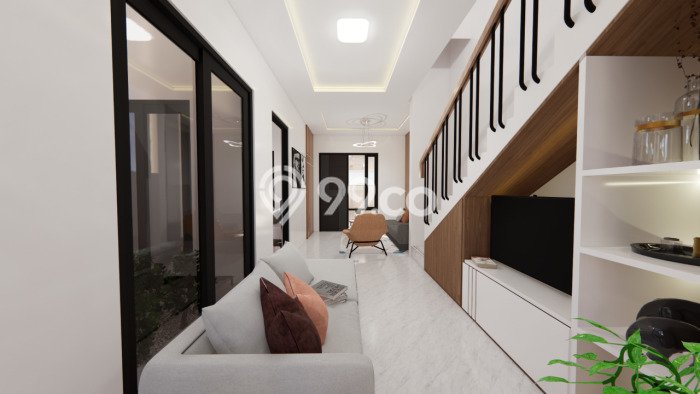 Rumah Dijual 2lantai Sleman Utara Lokasi Mangku Jalan Rumah Dijual 2lantai Sleman Utara Lokasi Mangku Jalan