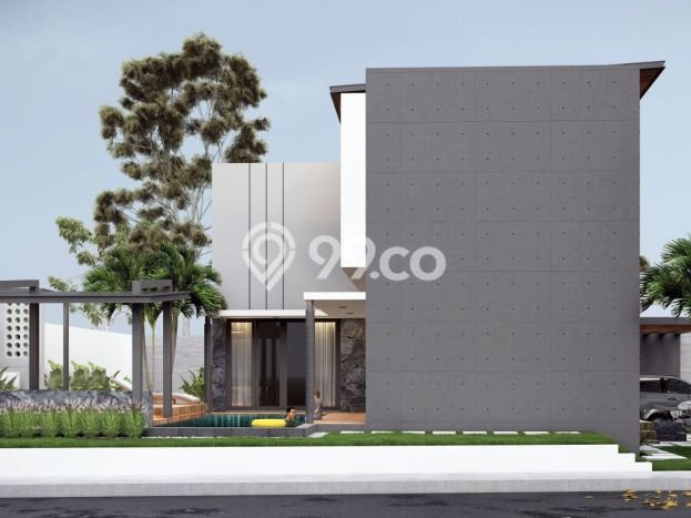 Rumah Strategis Ngaglik 5 Kamar Tidur Include Private Pool Rumah Strategis Ngaglik 5 Kamar Tidur Include Private Pool
