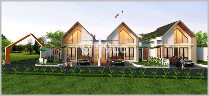 Rumah Murah Sleman Scandinavian Dekat Pasar Gamping Dalam Cluster Rumah Murah Sleman Scandinavian Dekat Pasar Gamping Dalam Cluster