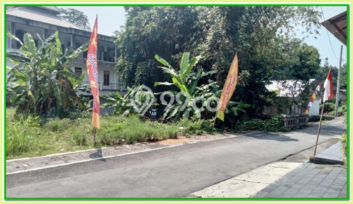 Tanah Murah di Jogja Samping Masjid Jalan Palagan Km 9 Tanah Murah di Jogja Samping Masjid Jalan Palagan Km 9