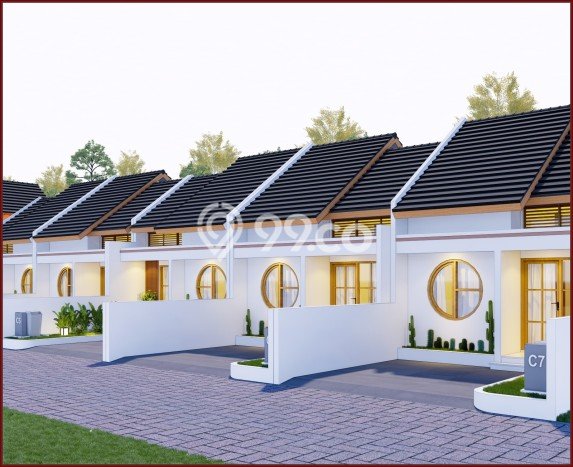 Rumah Japanis Jogja Barat 400m Ke Smpn 2 Sentolo Modern Rumah Japanis Jogja Barat 400m Ke Smpn 2 Sentolo Modern