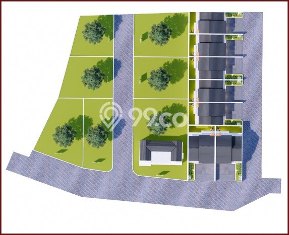 Rumah Japanis Jogja Barat 400m Ke Smpn 2 Sentolo Modern Rumah Japanis Jogja Barat 400m Ke Smpn 2 Sentolo Modern