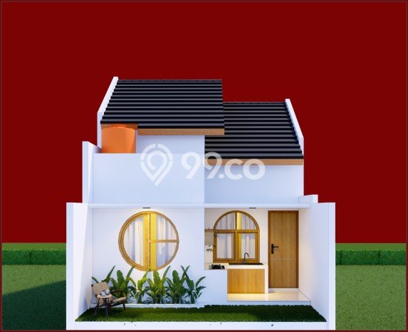 Rumah Japanis Jogja Barat 400m Ke Smpn 2 Sentolo Unik Rumah Japanis Jogja Barat 400m Ke Smpn 2 Sentolo Unik