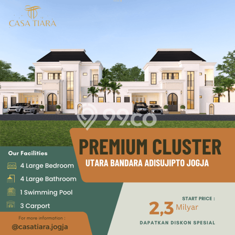 Rumah Mewah Jl Jogja Solo Include Kolam Renang Tepi Jalan Aspal Rumah Mewah Jl Jogja Solo Include Kolam Renang Tepi Jalan Aspal